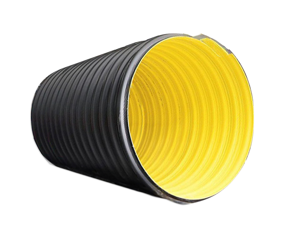 Spiral Pipes, Fittings & Manholes