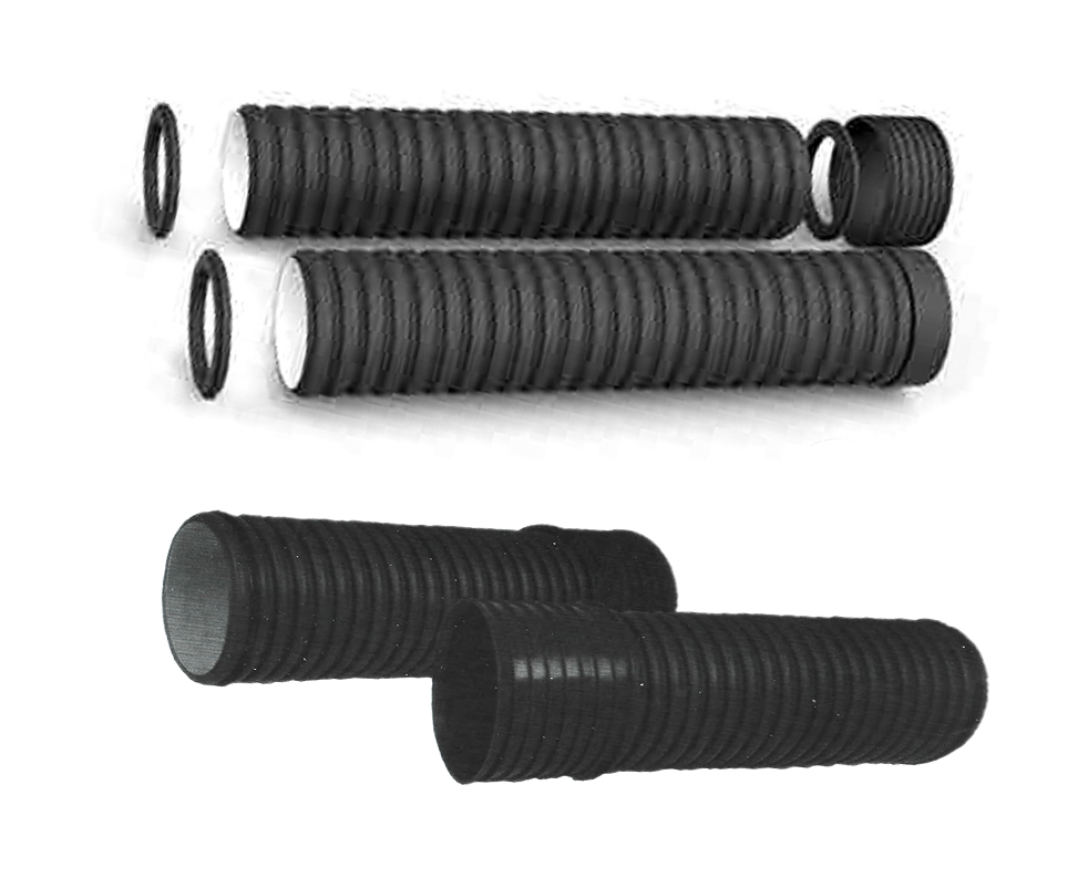 PP and HDPE Pipes