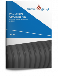 PP and HDPE Corrugated Pipe